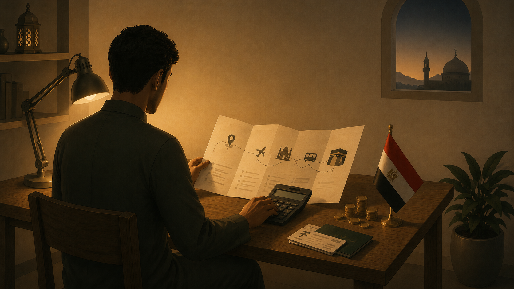 تكلفة العمرة الكاملة من مصر 2026: دليل شامل بكل الأرقام والتفاصيل